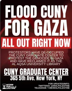 Flood CUNY For Gaza All Out Right Now - 14 May 2024.png